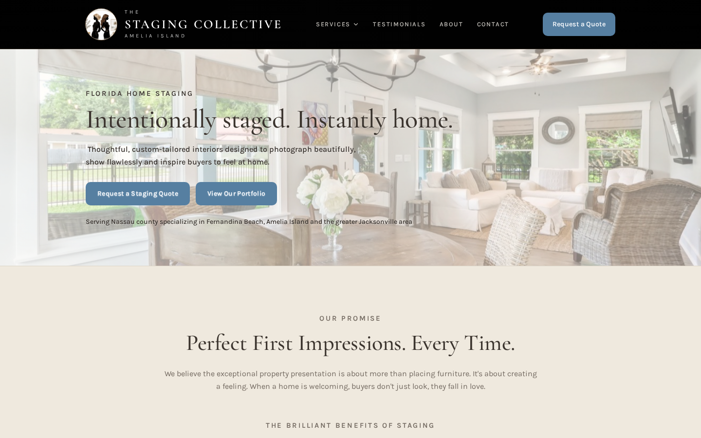 The Staging Collective screenshot